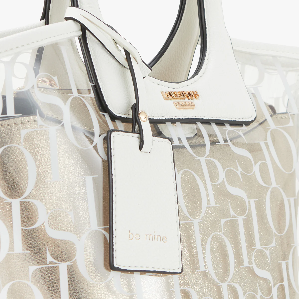 Sac shopper M blanc Pemala – Image 6