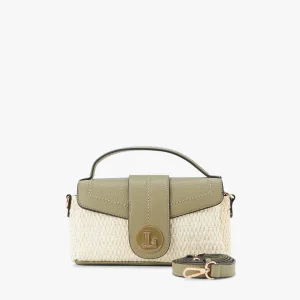 Petit sac porté épaule kaki Patsy