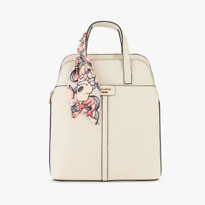 Grand sac à dos blanc Priska