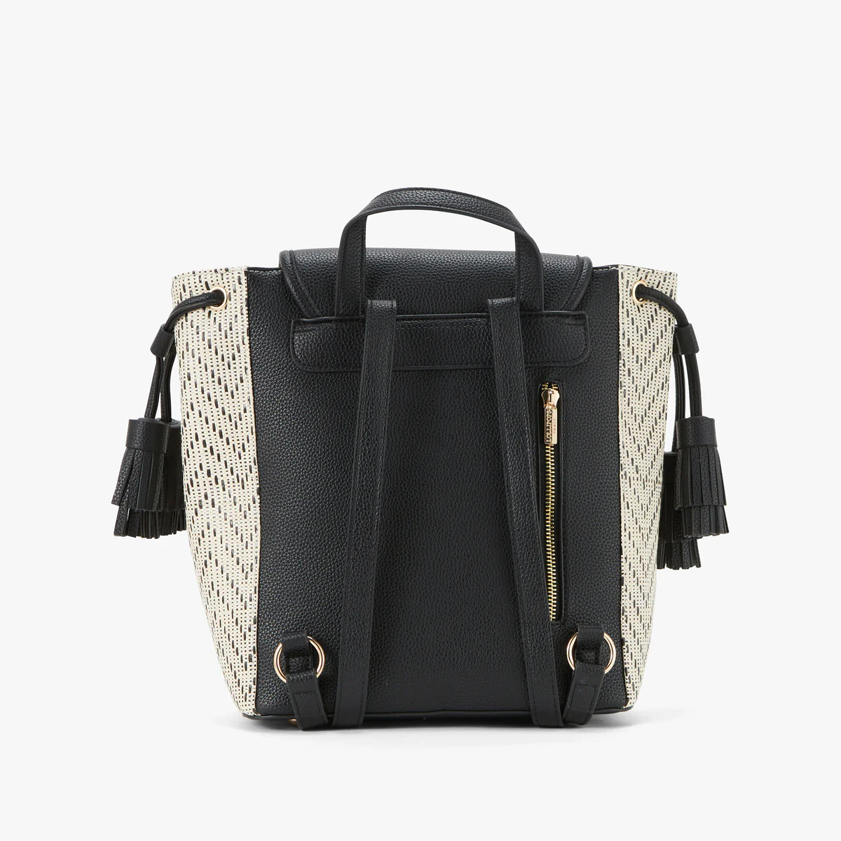 Sac à dos noir Priscillia – Image 2