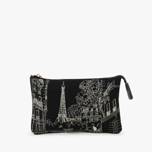 Pochette noir Pierette