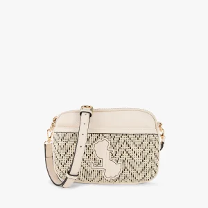 Sac multi poches blanc Priscillia