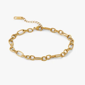 Bracelet chaîne Acier