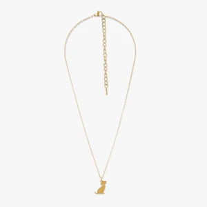 Collier pendentif chien Acier