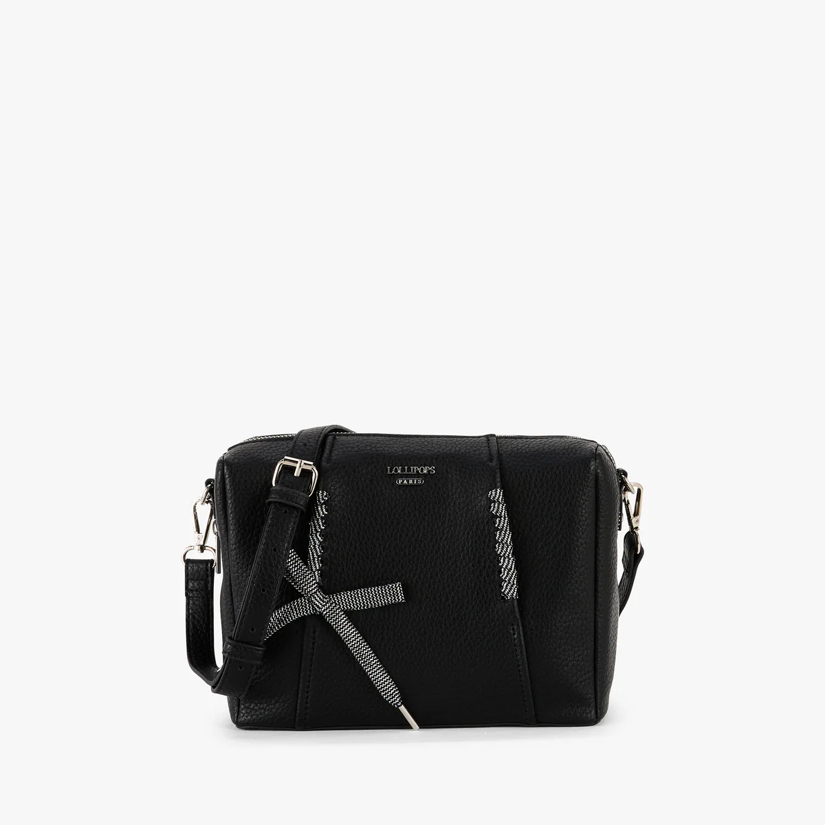 Sac porté épaule noir Pegguy