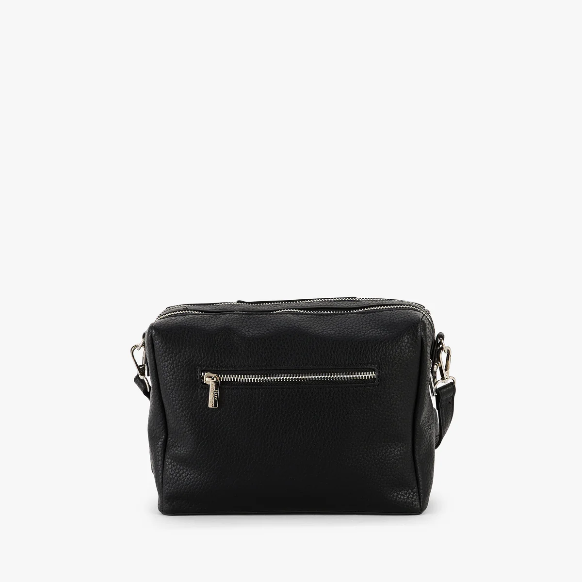 Sac porté épaule noir Pegguy – Image 2