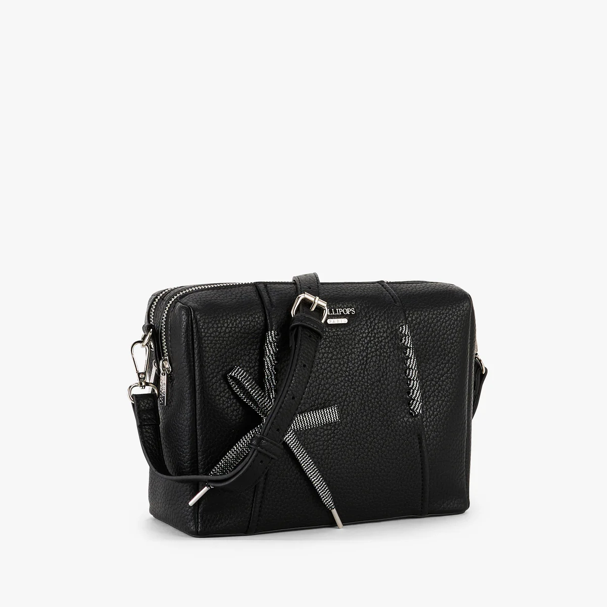 Sac porté épaule noir Pegguy – Image 3