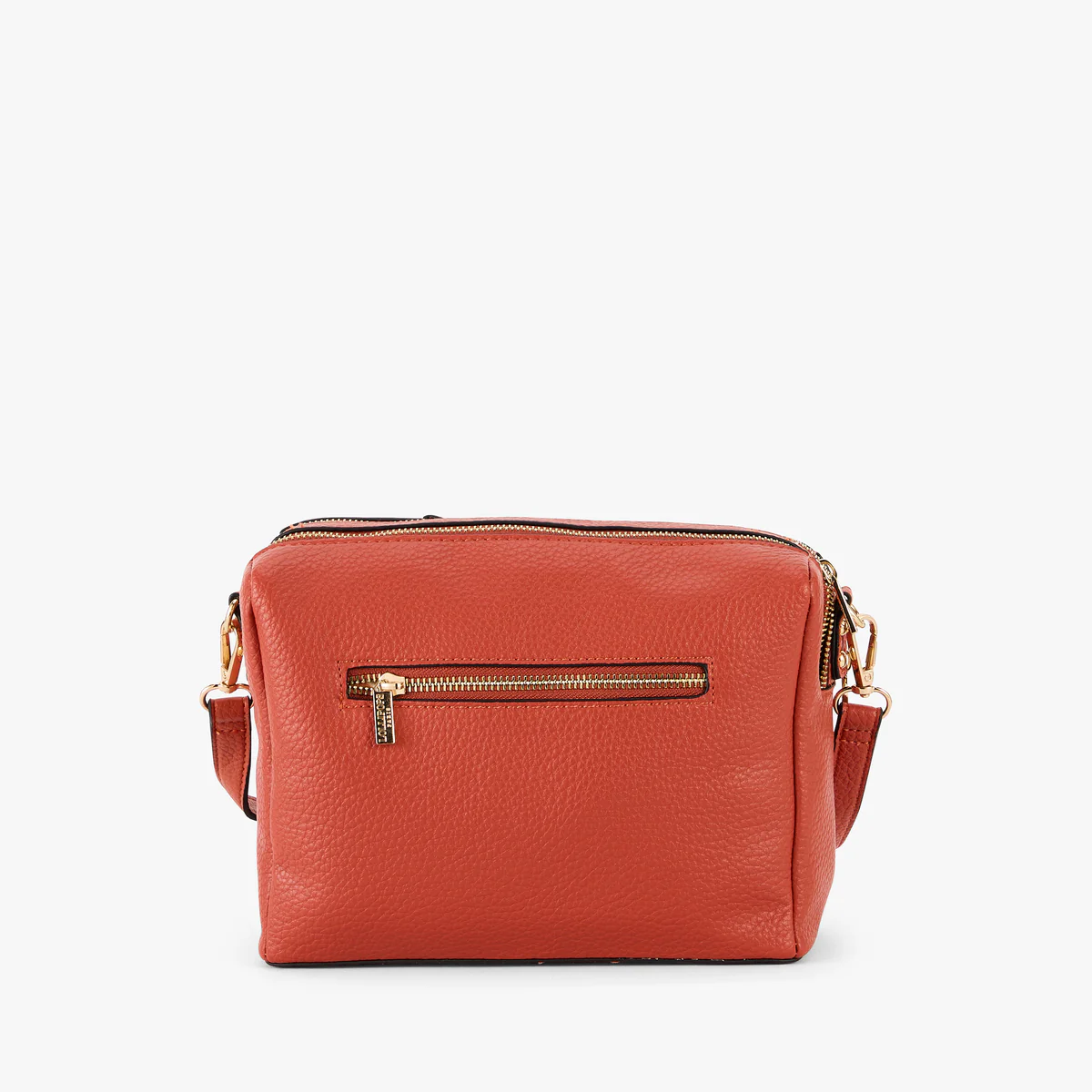 Sac porté épaule brique Pegguy – Image 2