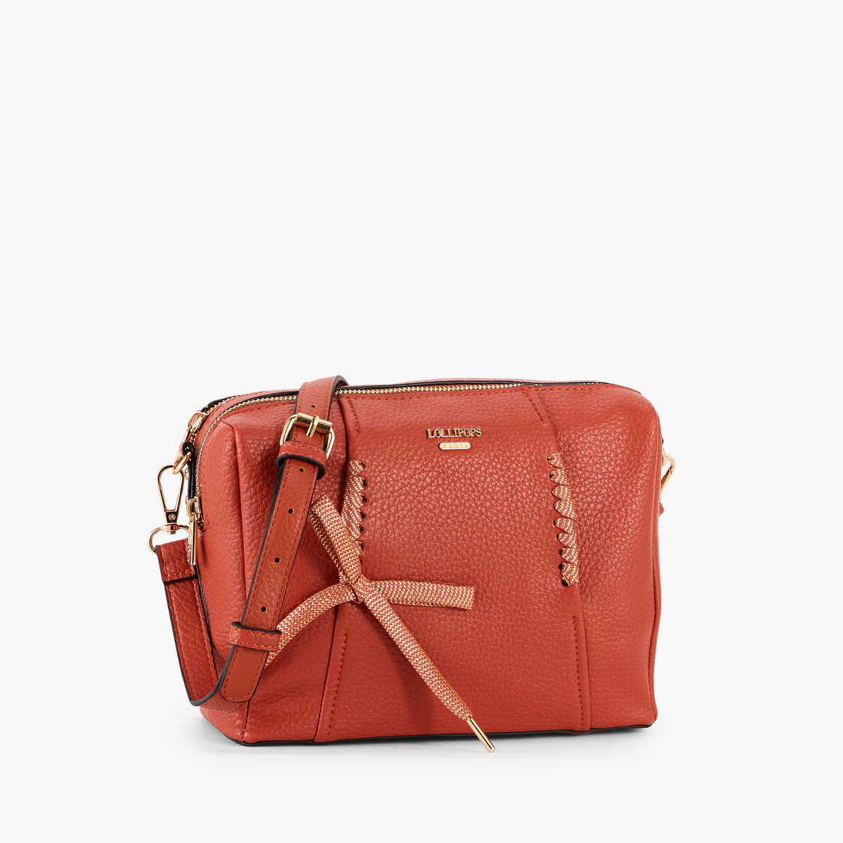 Sac porté épaule brique Pegguy – Image 3