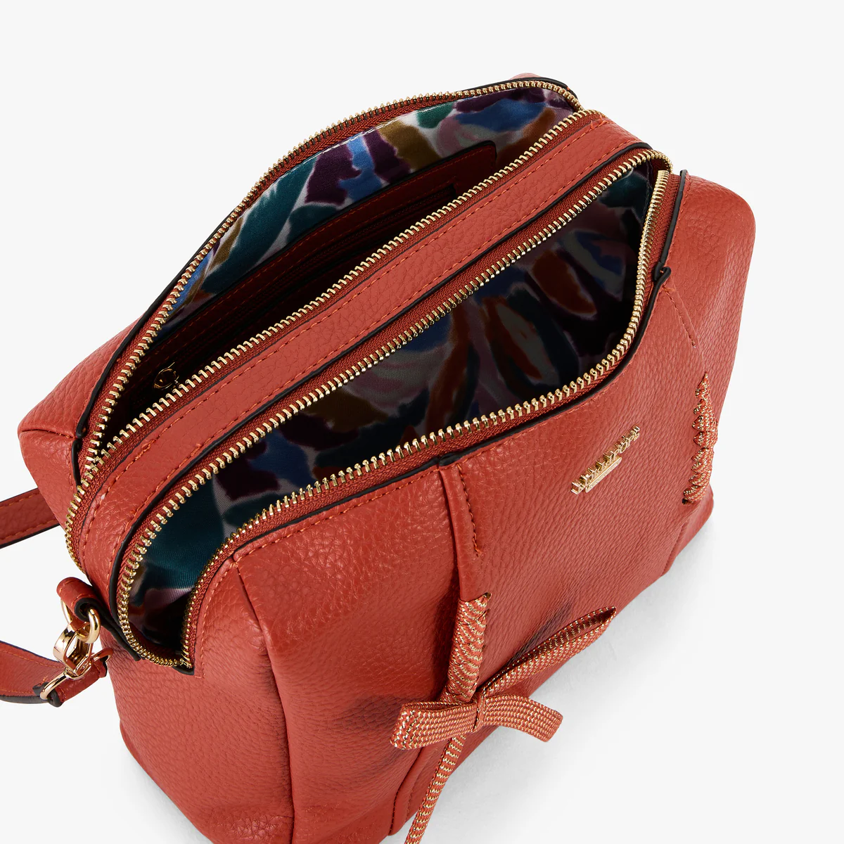 Sac porté épaule brique Pegguy – Image 4