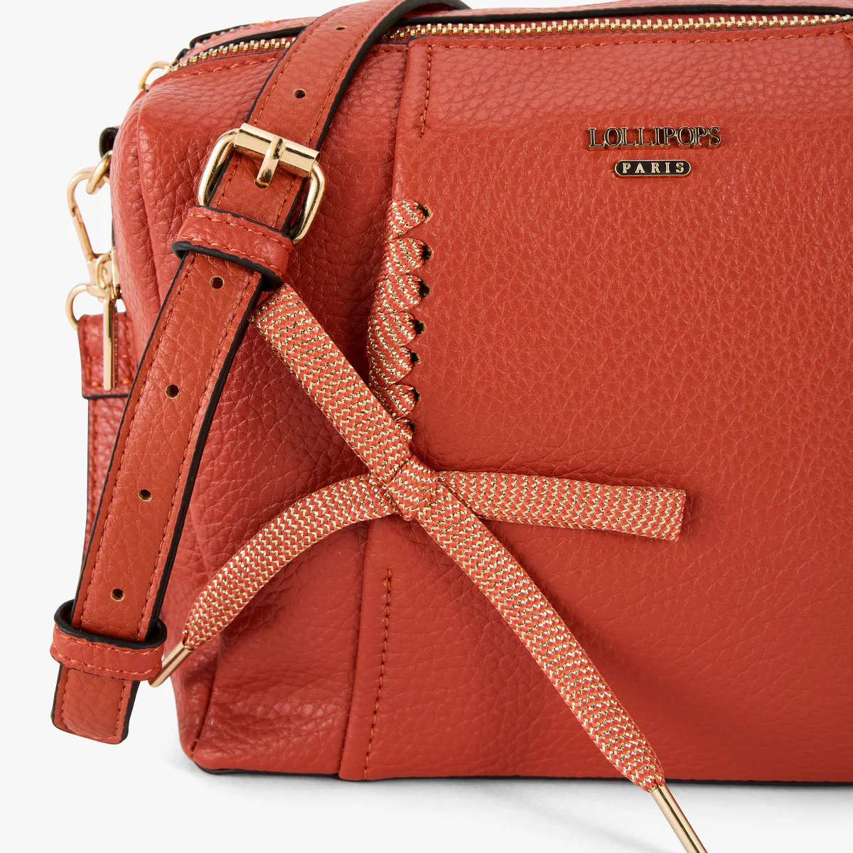 Sac porté épaule brique Pegguy – Image 5