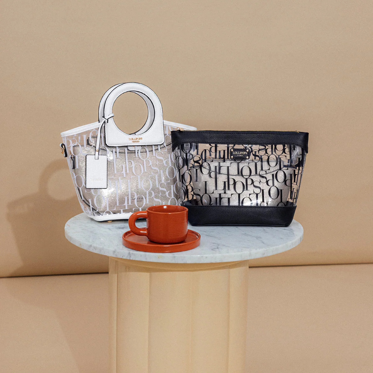 Sac shopper M blanc Pemala – Image 7