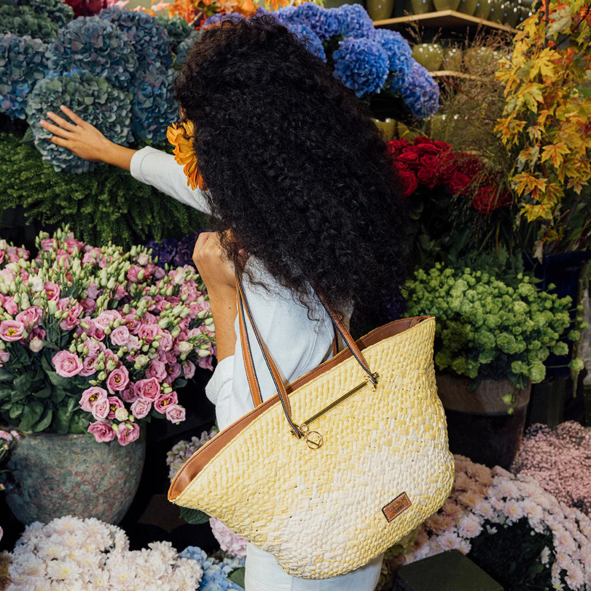 Sac panier jaune Poupidoo – Image 2