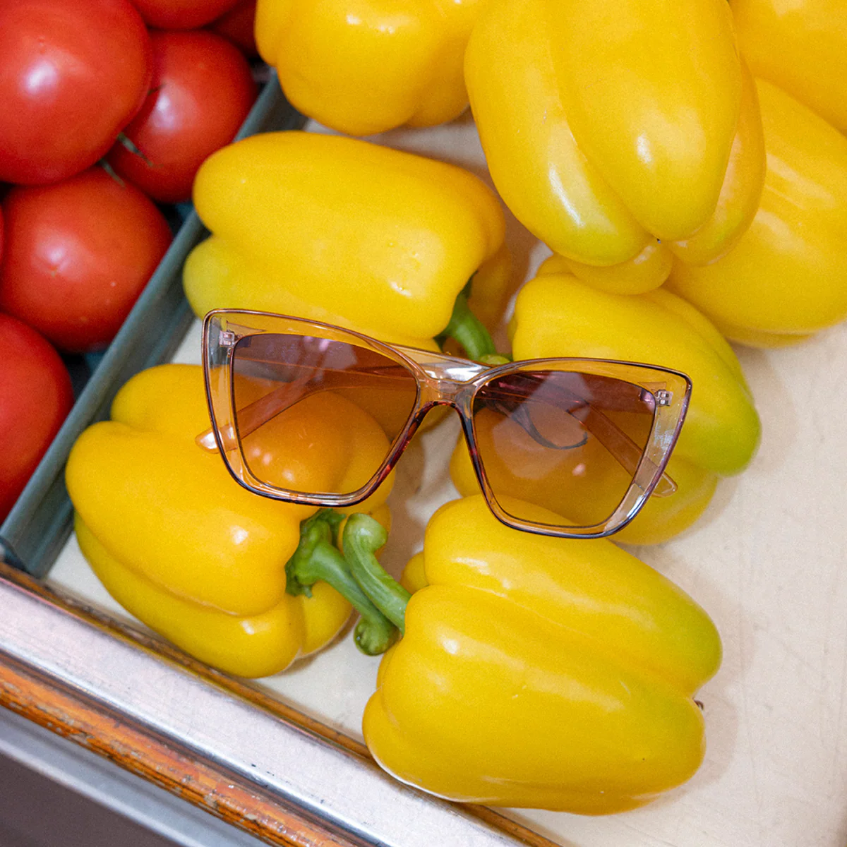 Lunette papillon pointue – Image 2