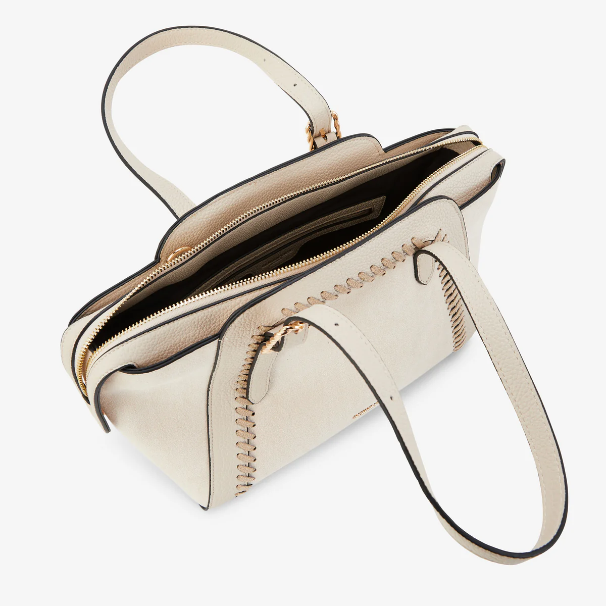 Sac shopper M ivoire Phiby – Image 4