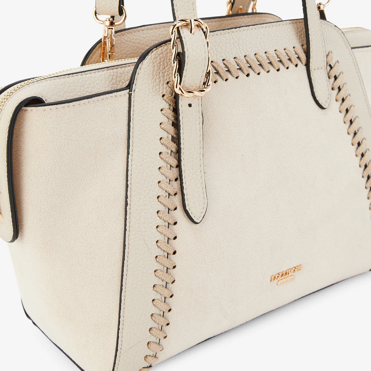 Sac shopper M ivoire Phiby – Image 2