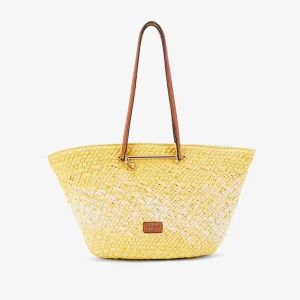 Sac panier jaune Poupidoo