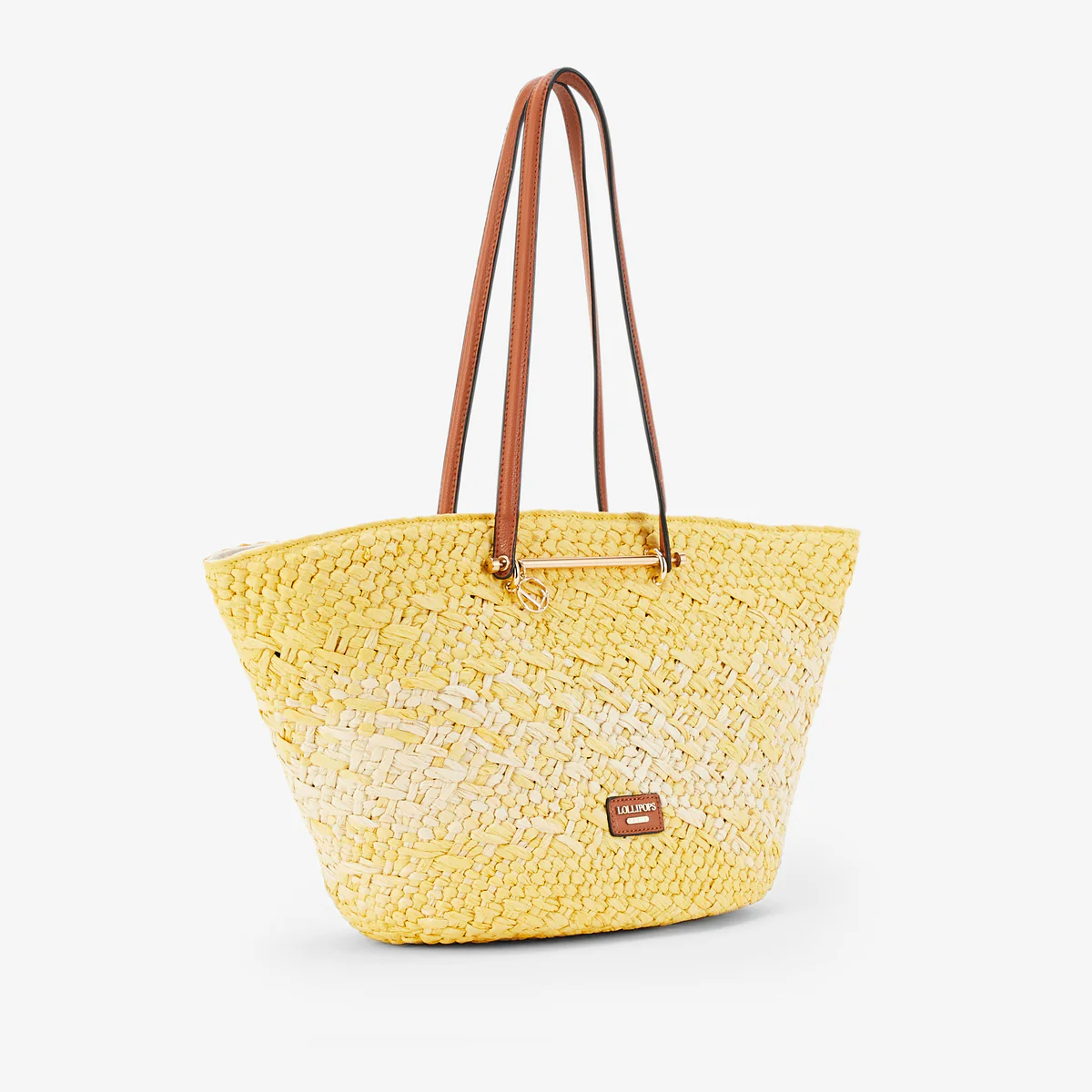 Sac panier jaune Poupidoo – Image 6