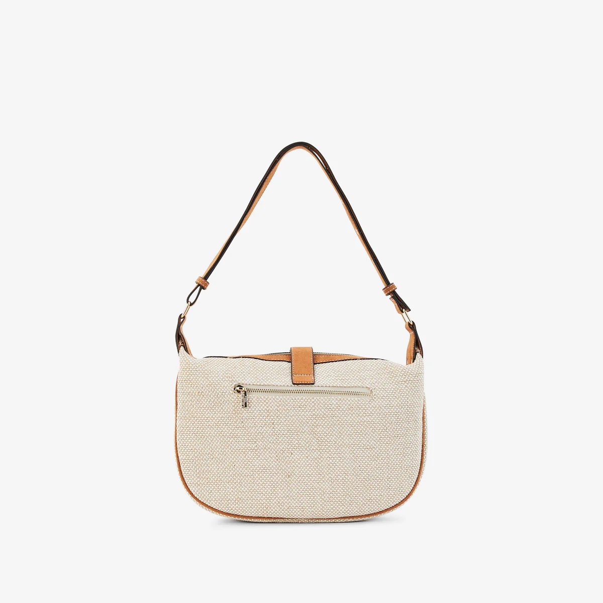 Sac porté épaule camel Paisley – Image 3