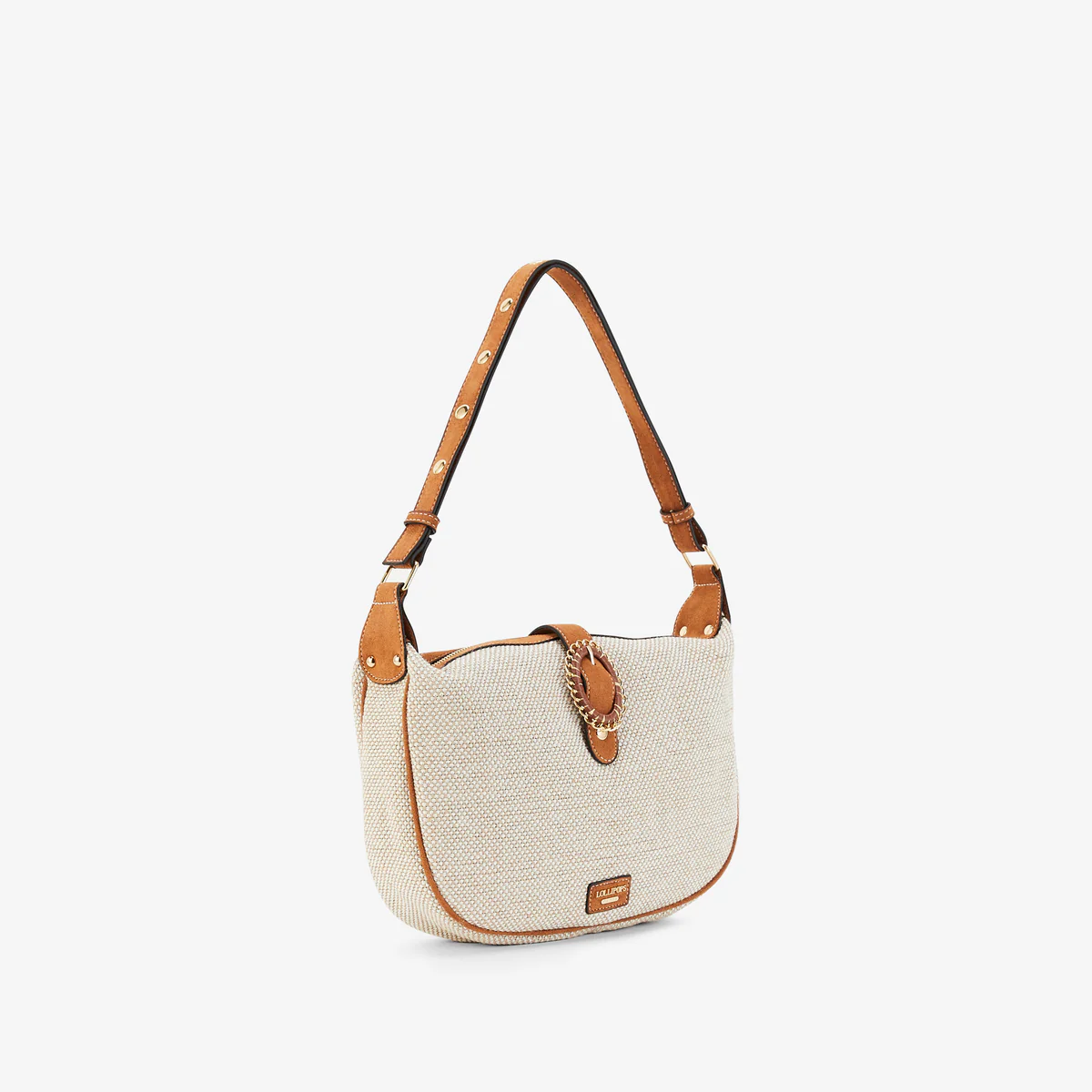 Sac porté épaule camel Paisley – Image 5