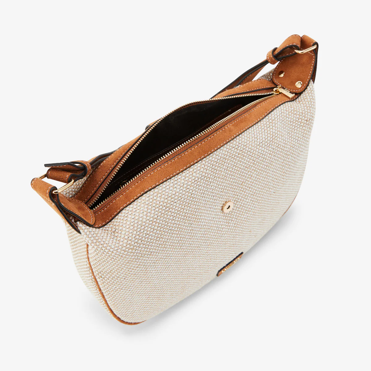 Sac porté épaule camel Paisley – Image 4