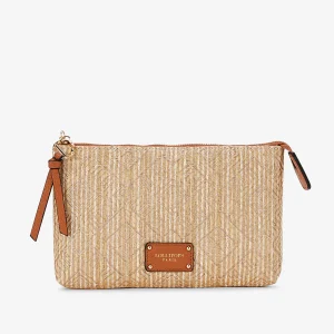 Pochette dorée Polly