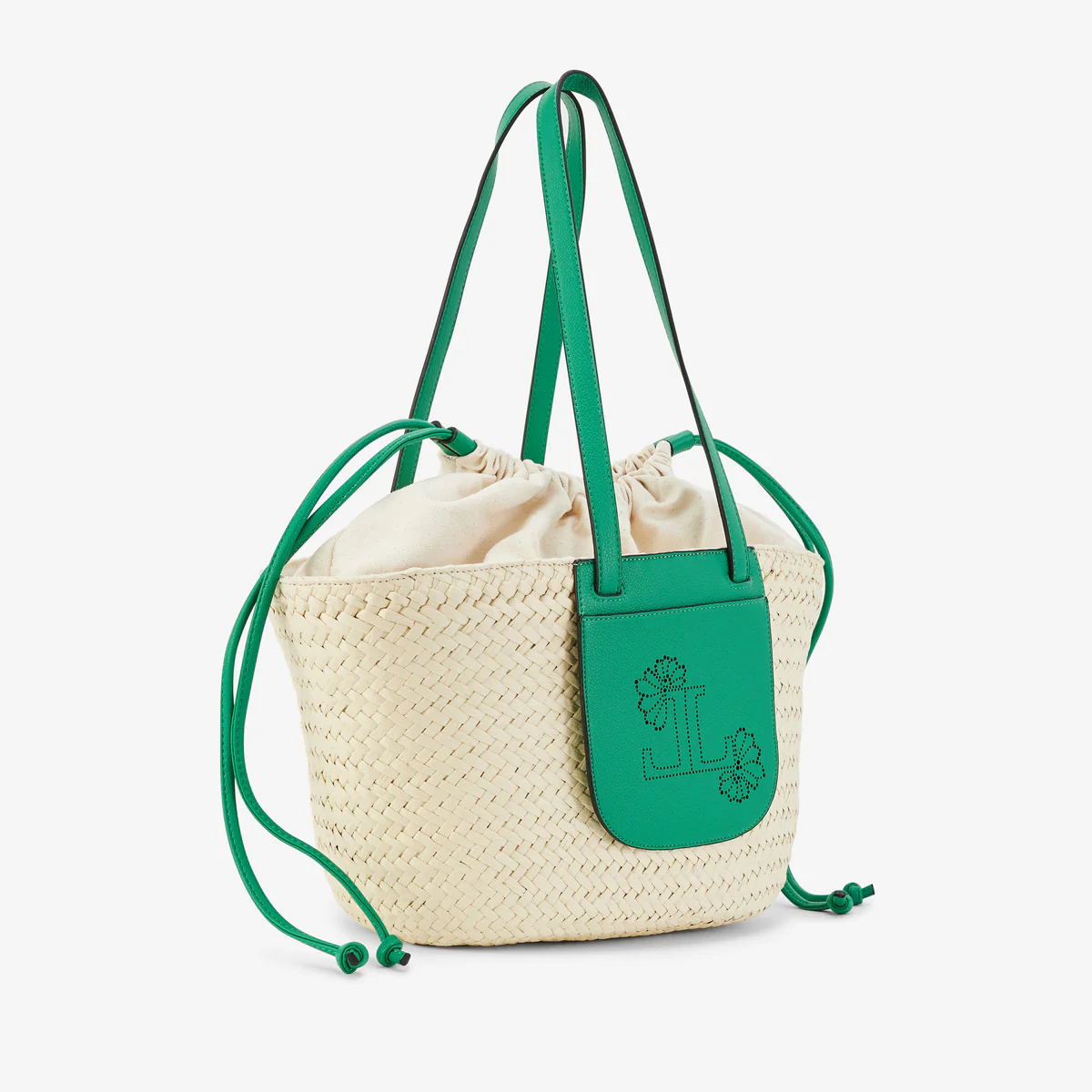 Grand panier vert Poldie – Image 4