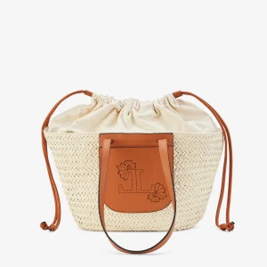 Grand panier camel Poldie