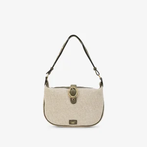 Sac porté épaule kaki Paisley