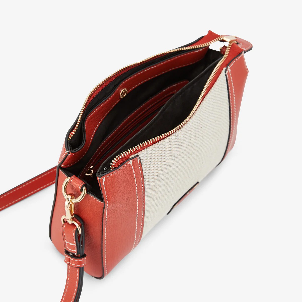 Sac multi poches brique Patrizia – Image 5