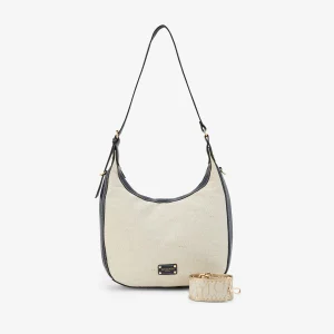 Grand hobo bleu marine Patrizia