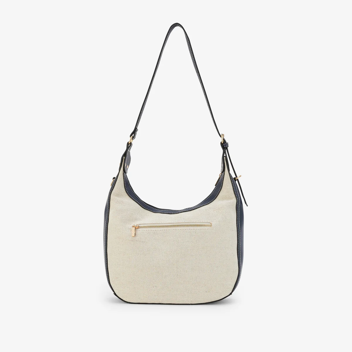 Grand hobo bleu marine Patrizia – Image 3