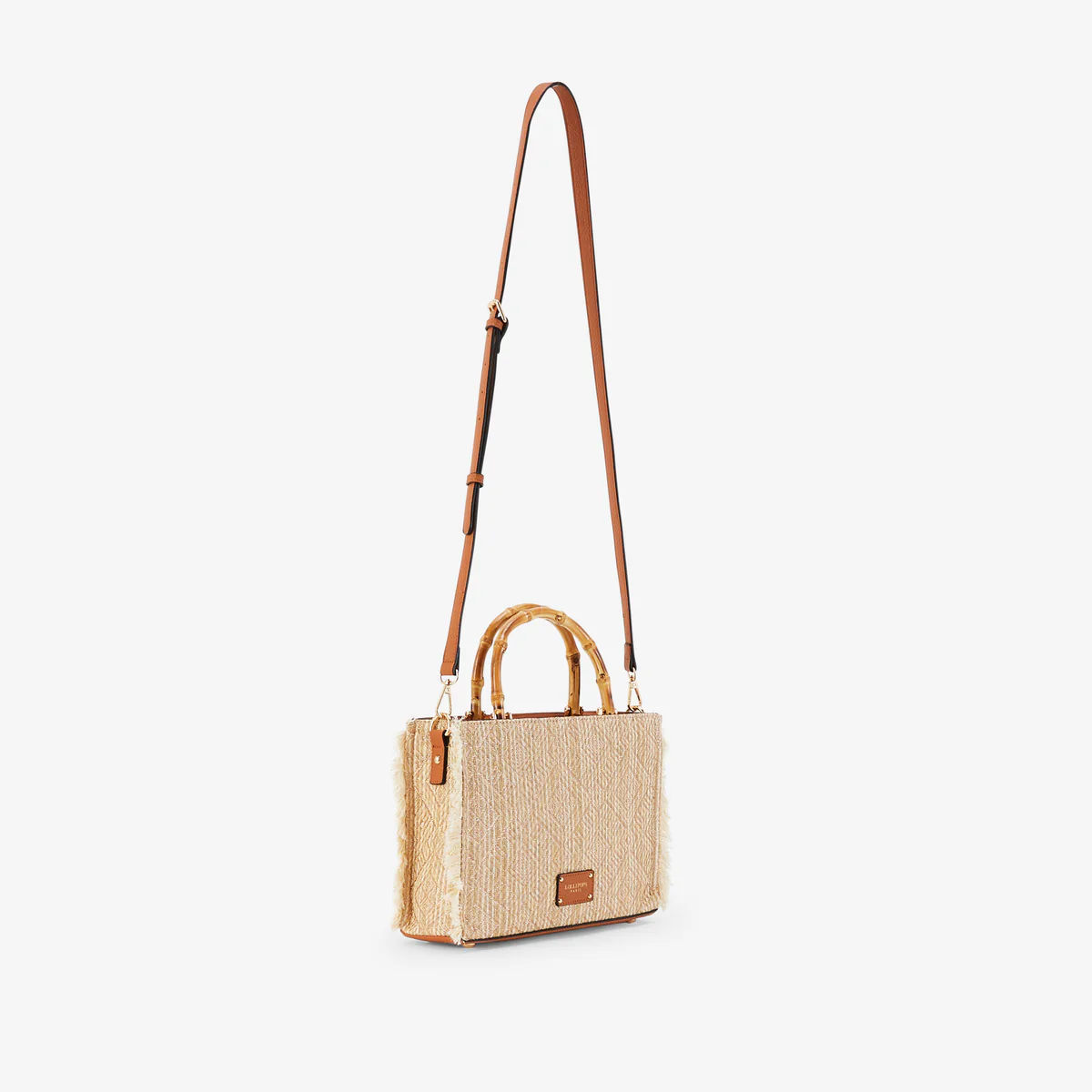 Sac shopper M doré Polly – Image 3