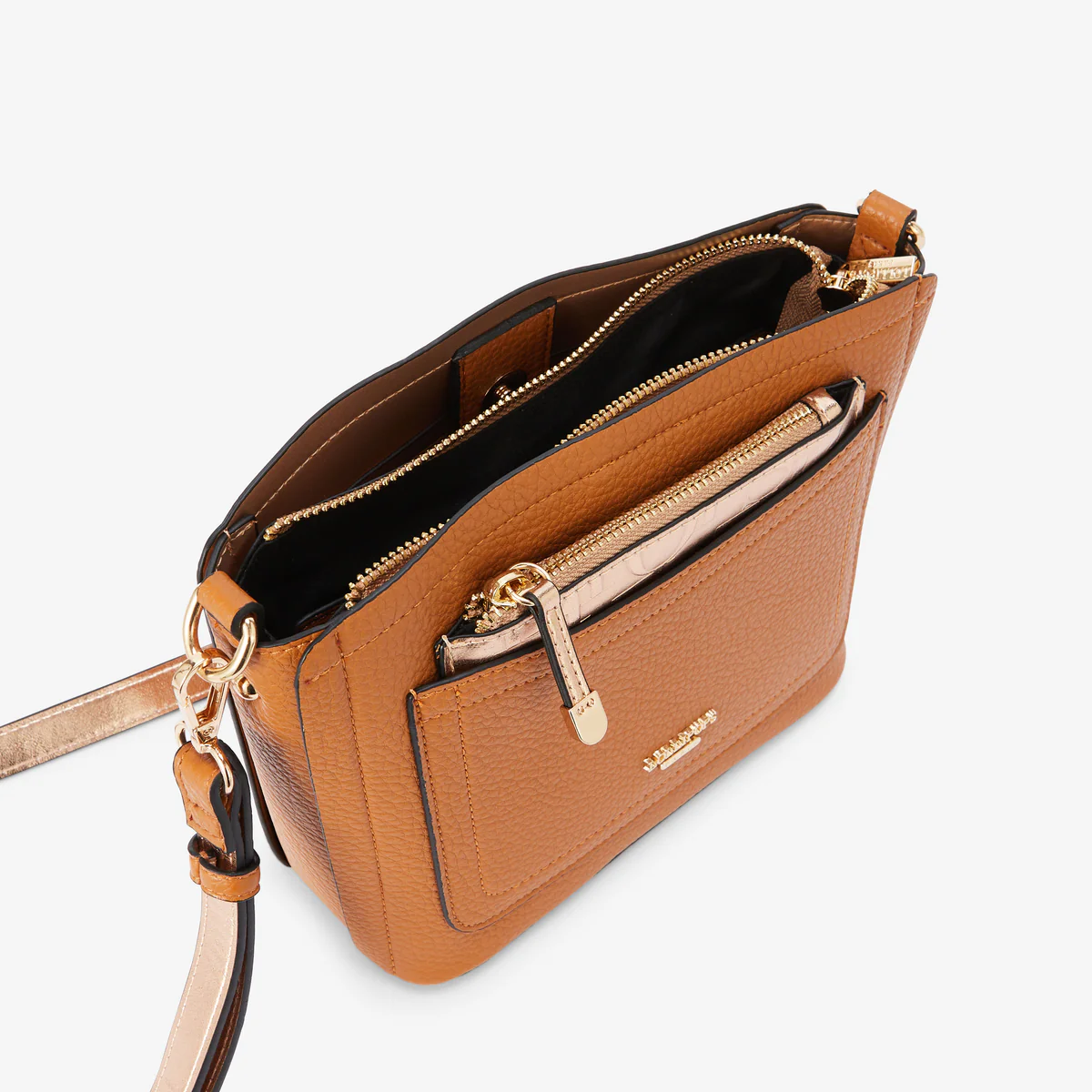 Sac multi poches moutarde Riada – Image 4