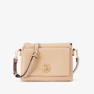 Sac multi poches M beige Rosabelle