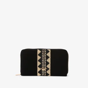 Grand portefeuille noir River