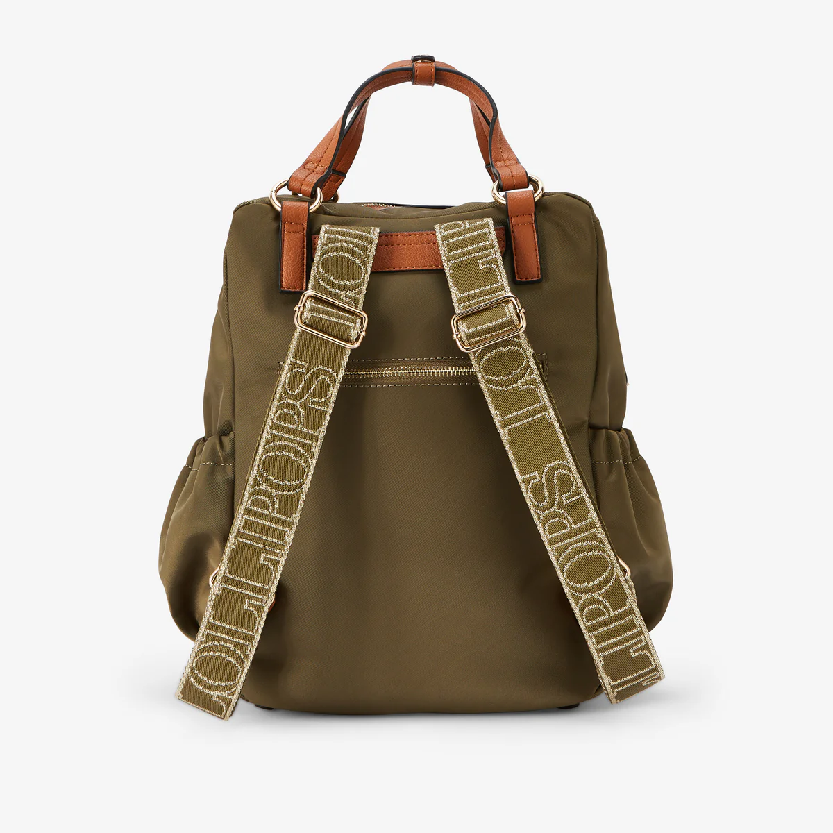 Grand sac à dos kaki Rosa – Image 3