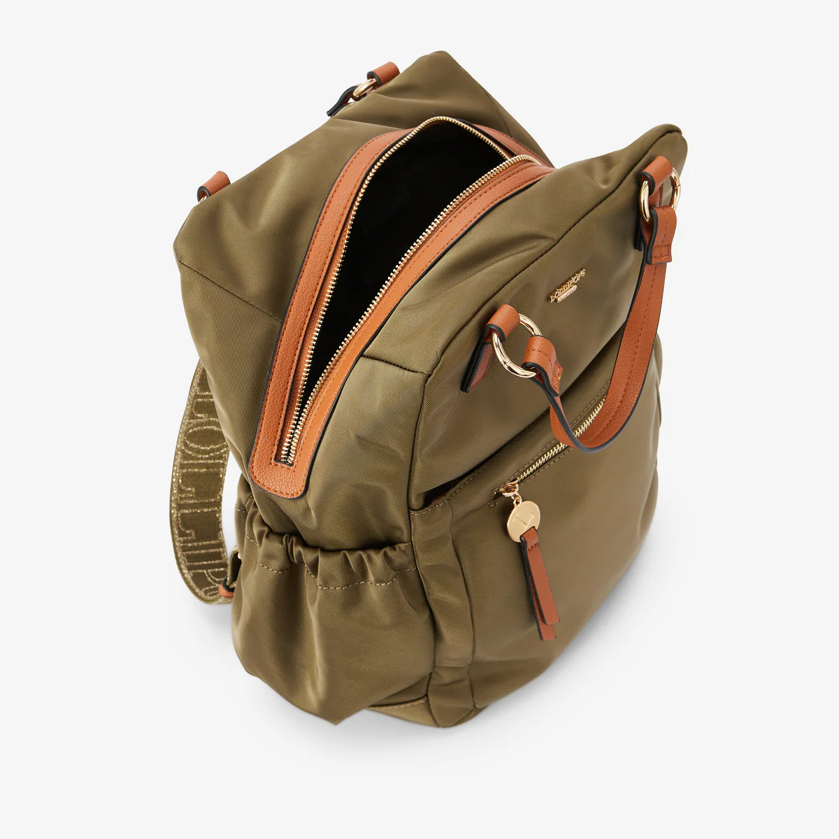 Grand sac à dos kaki Rosa – Image 5