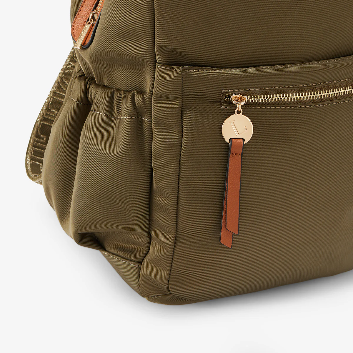 Grand sac à dos kaki Rosa – Image 6