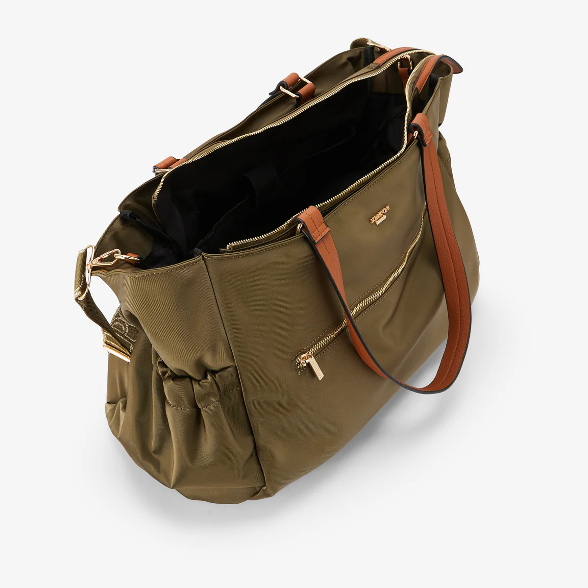 Sac week-end kaki Rosa – Image 4