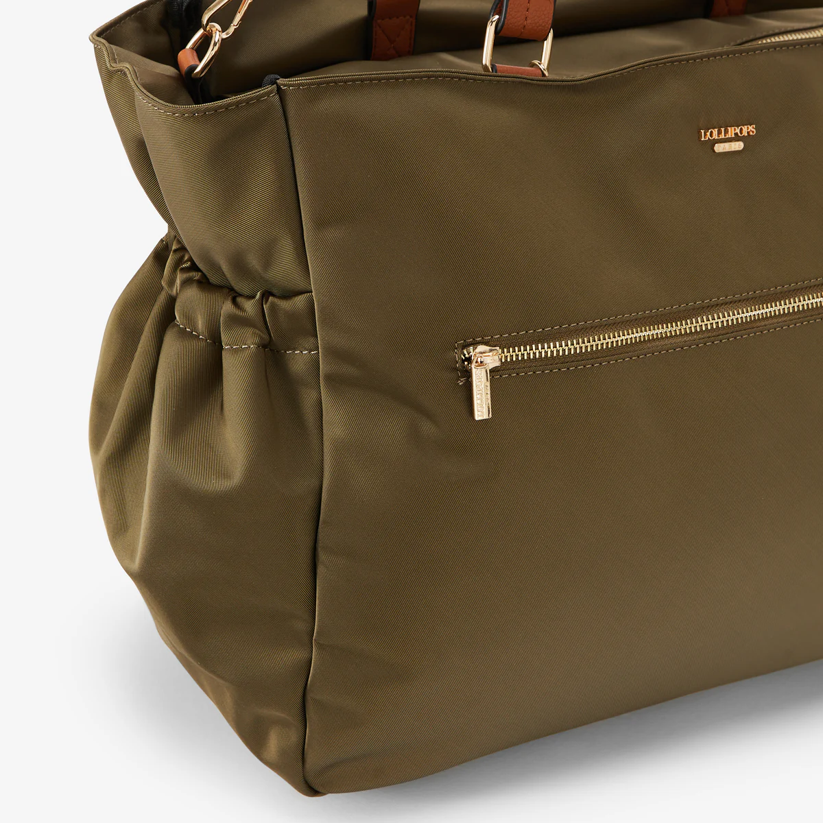 Sac week-end kaki Rosa – Image 5