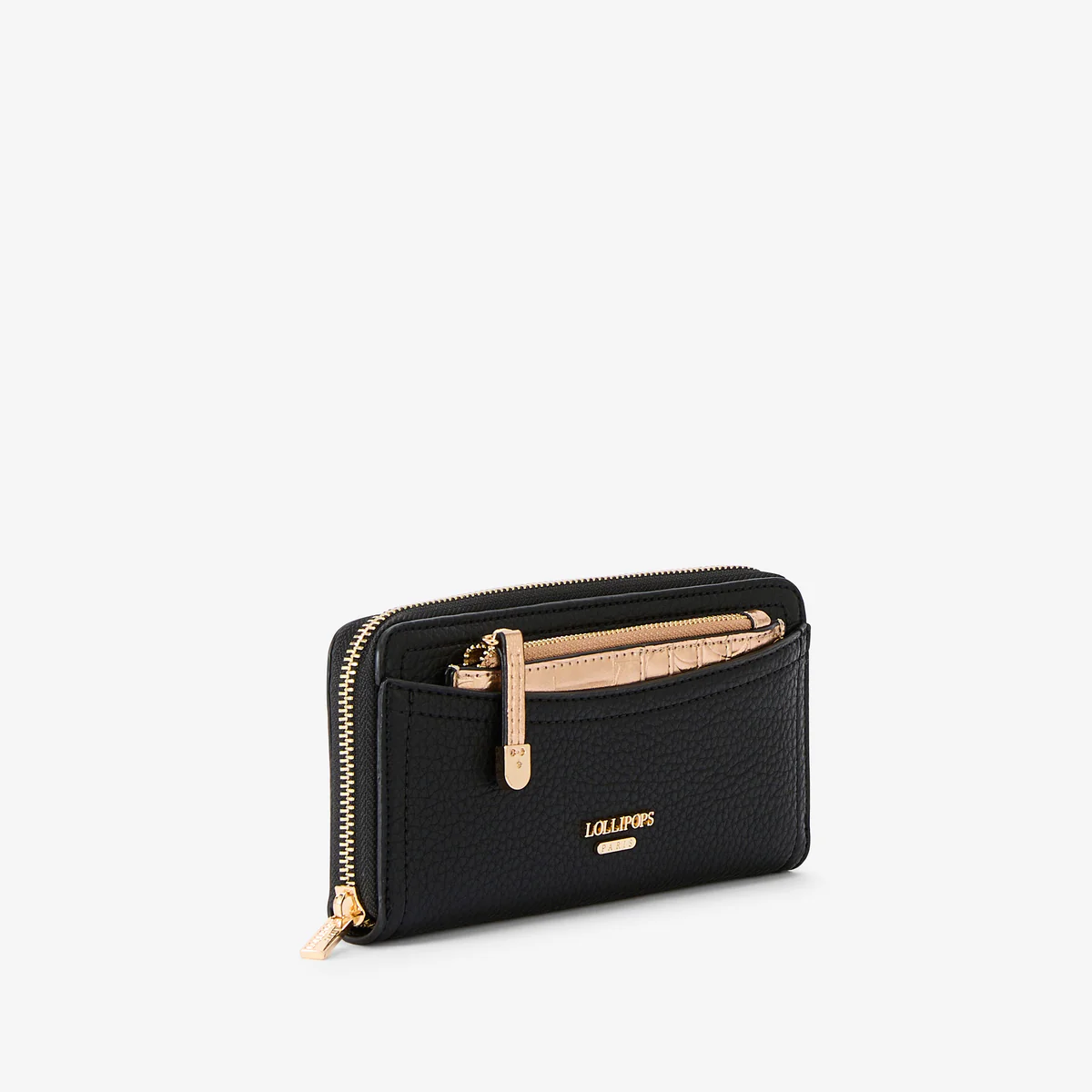 Portefeuille noir Riada – Image 3