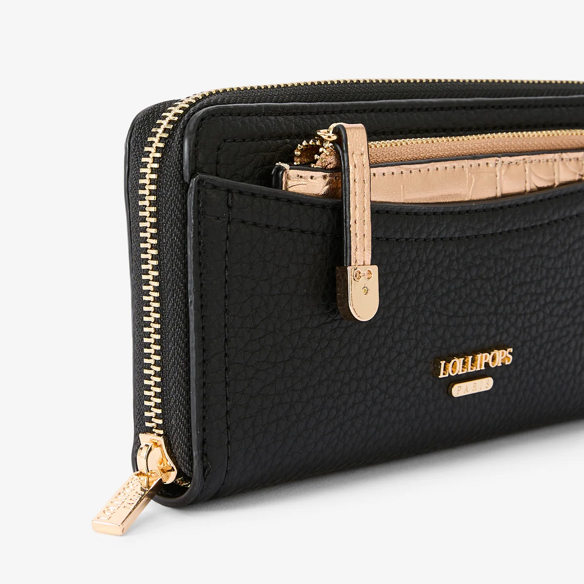 Portefeuille noir Riada – Image 5