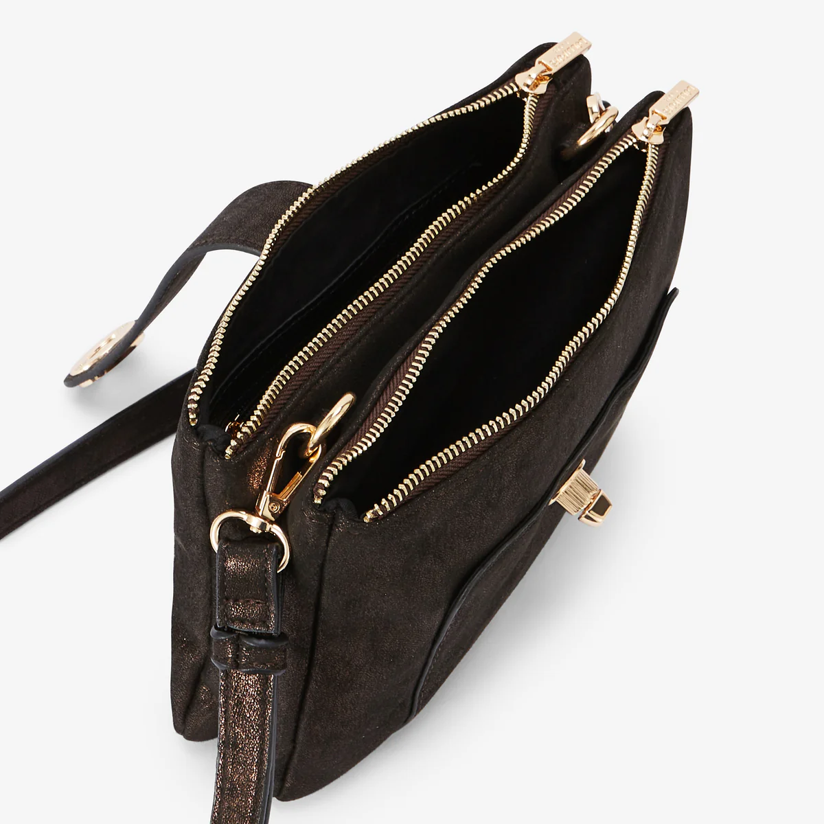 Sac multi poches marron Roselyne – Image 4