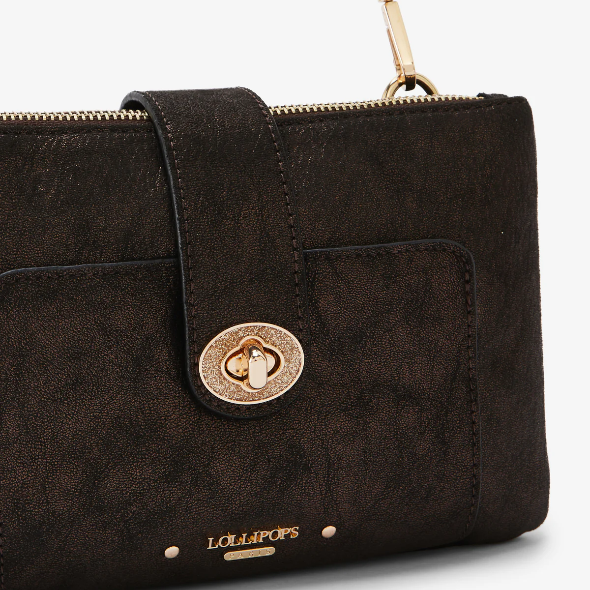 Sac multi poches marron Roselyne – Image 5