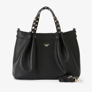Grand sac shopper noir Rogers
