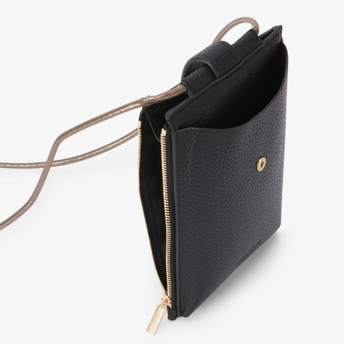 Pochette de téléphone noire Rocapina – Image 4