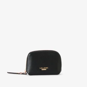 Porte-monnaie noir Romana