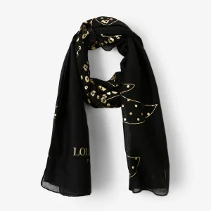 Foulard noir Ronyta