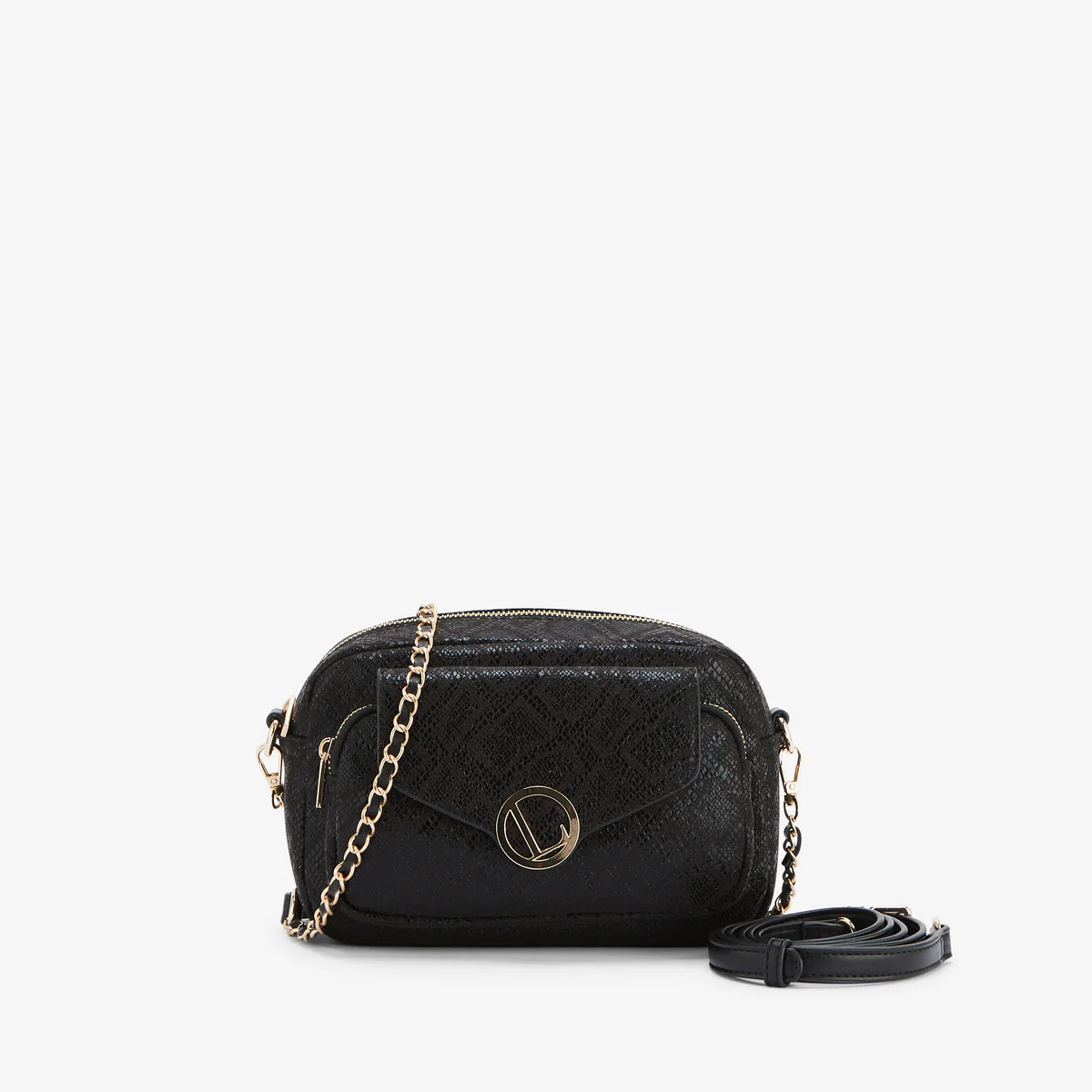 Sac camera noir Roxana